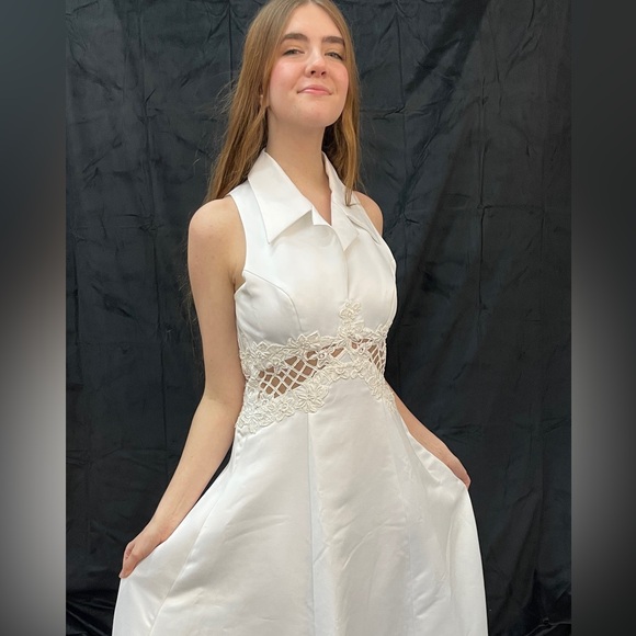 Vintage wedding dress - Picture 2 of 6